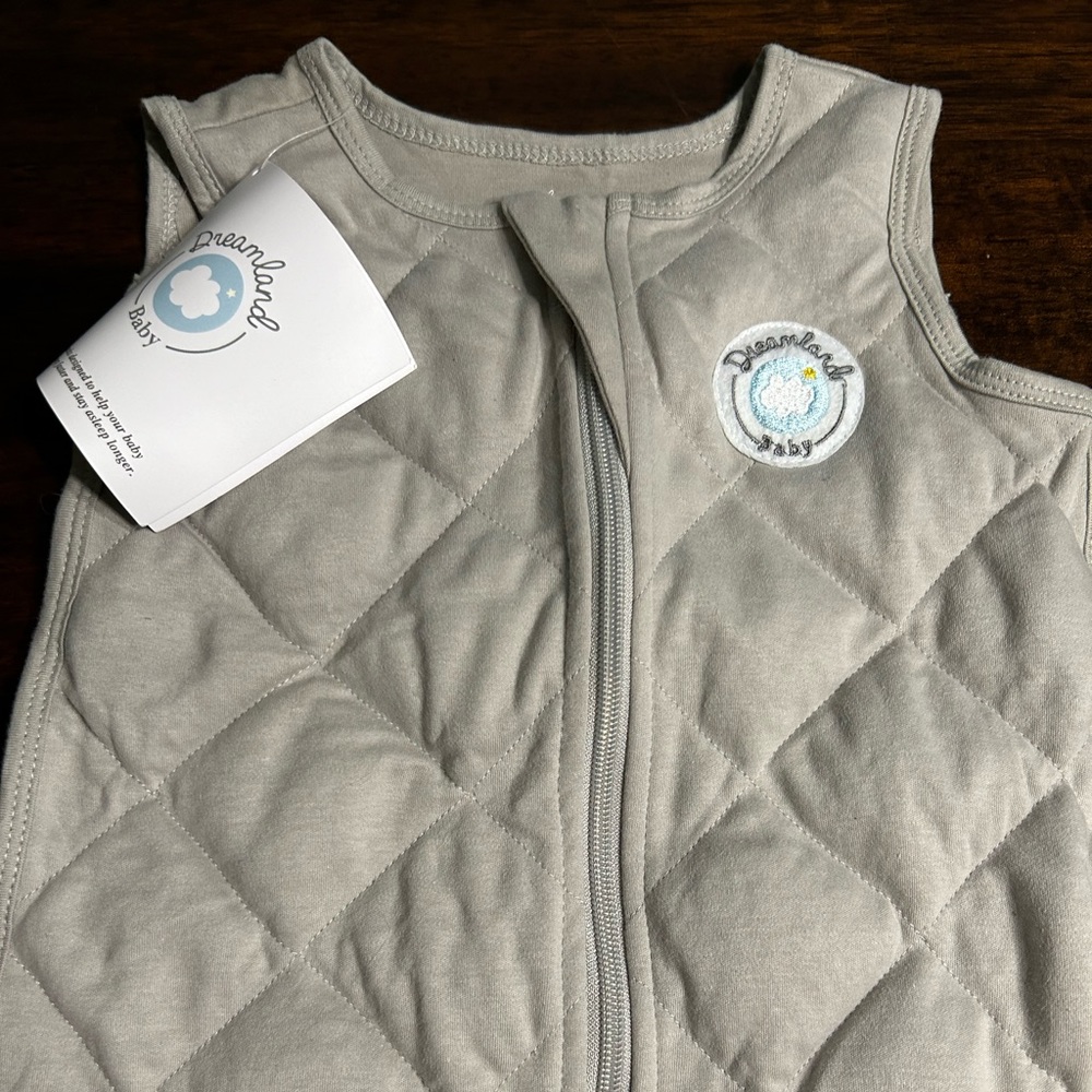 New with tags dreamland baby size large weighted sleep sac